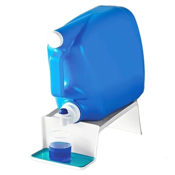 Smart Design Suds Station Angled Laundry Room Detergent‎ Organizer - Picture 2 of 9